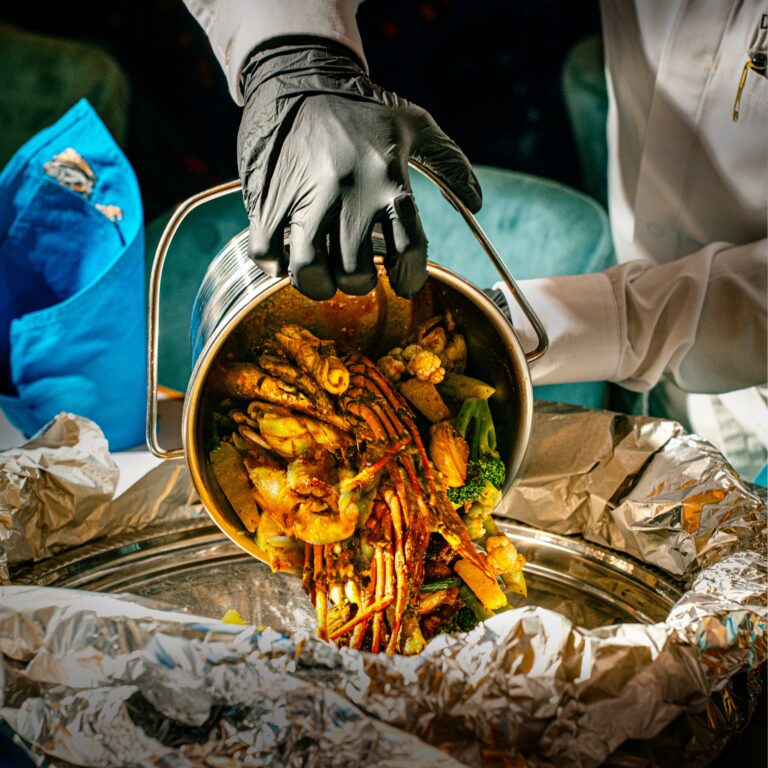 Seafood boil