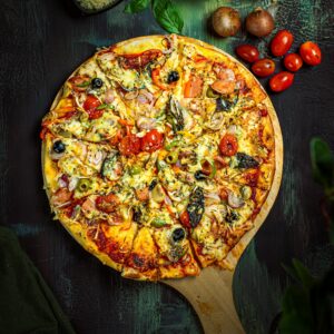 pizza seafood