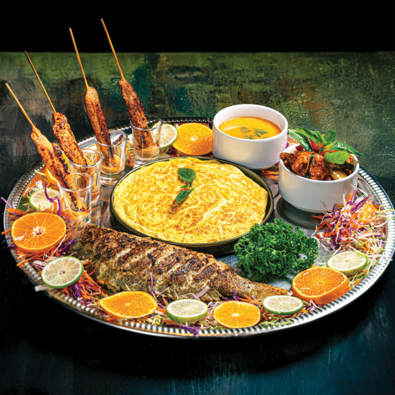 Thai Combo Family Sharing Platter