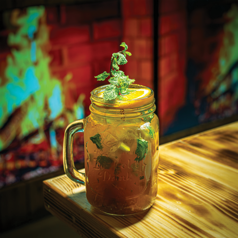 Orange Mojito