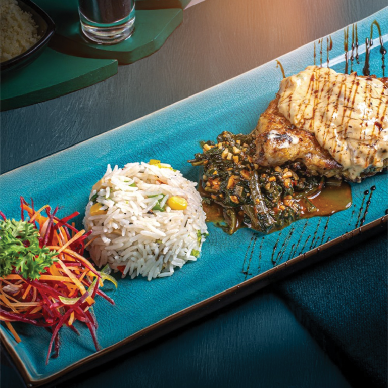 Fish n' Grill food