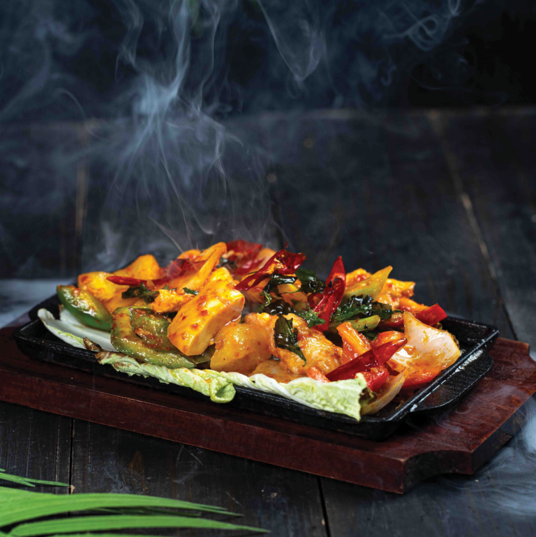 Fish n' Grill food