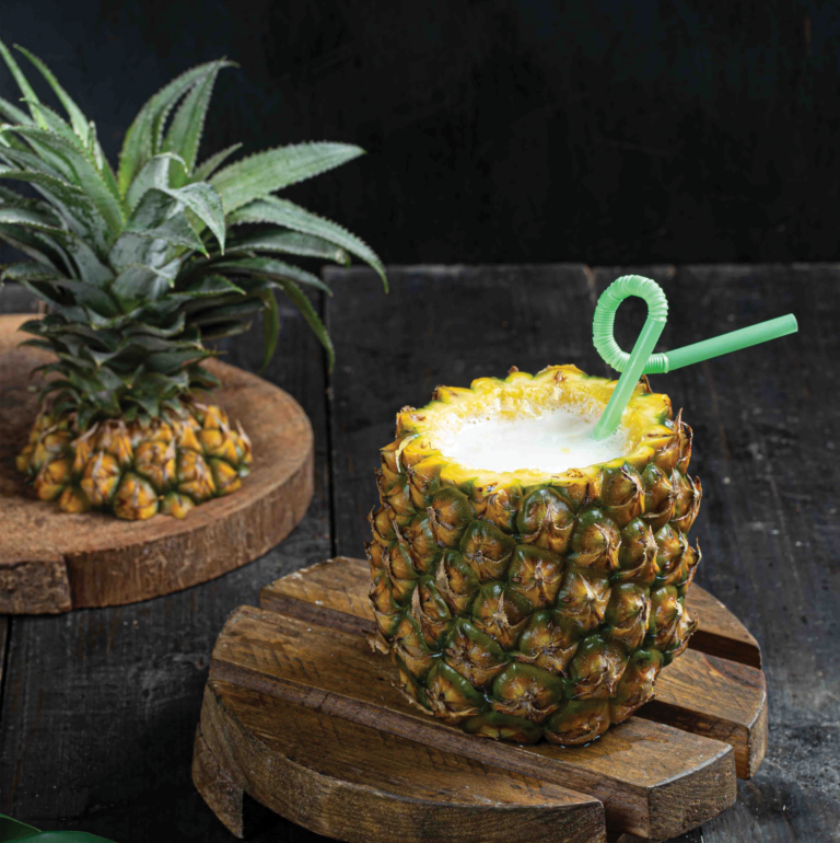 fresh pineapple