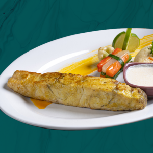 Grilled Fish Steak