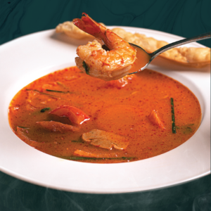 Thai Soup (Chicken/Prawn)