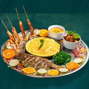 Thai Combo Family Sharing Platter